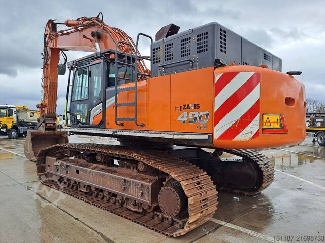 Rupsgraafmachine Hitachi ZX 490 LC H-7