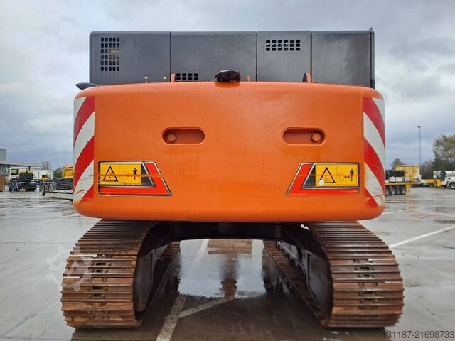 Rupsgraafmachine Hitachi ZX 490 LC H-7