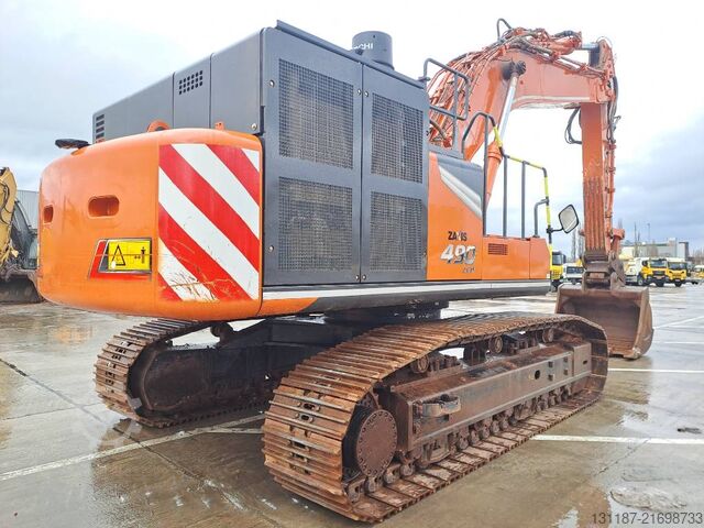 Rupsgraafmachine Hitachi ZX 490 LC H-7