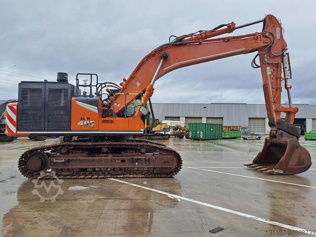 Rupsgraafmachine Hitachi ZX 490 LC H-7