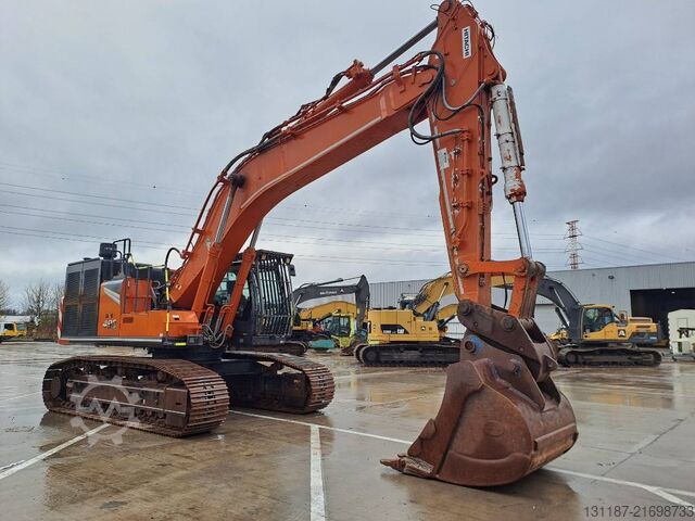 Rupsgraafmachine Hitachi ZX 490 LC H-7