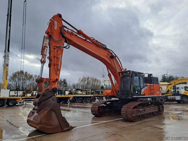 Rupsgraafmachine Hitachi ZX 490 LC H-7