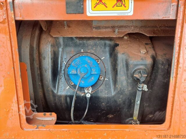 Rupsgraafmachine Hitachi ZX 490 LC H-7