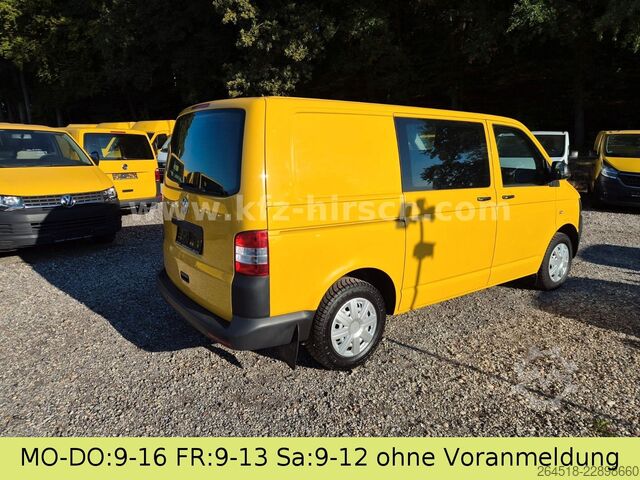Furgon blaszak VW T5 2.0 TDI Transporter 2x Schiebetüre Scheckheft