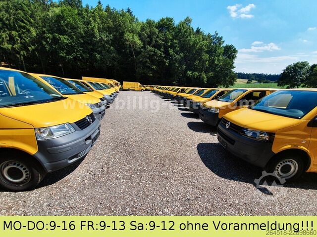 Furgon blaszak VW T5 2.0 TDI Transporter 2x Schiebetüre Scheckheft