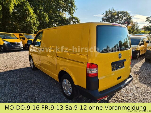 Furgon blaszak VW T5 2.0 TDI Transporter 2x Schiebetüre Scheckheft