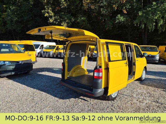 Furgon blaszak VW T5 2.0 TDI Transporter 2x Schiebetüre Scheckheft