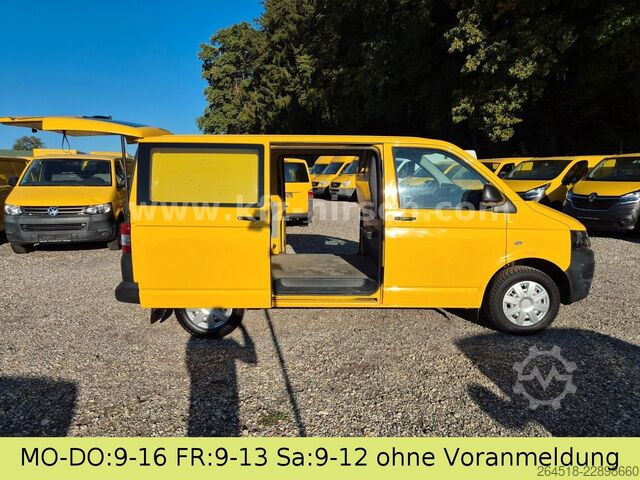 Furgon blaszak VW T5 2.0 TDI Transporter 2x Schiebetüre Scheckheft