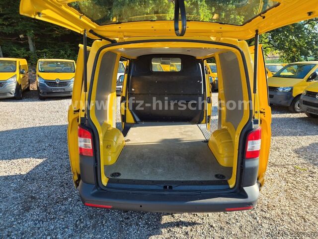 Furgon blaszak VW T5 2.0 TDI Transporter 2x Schiebetüre Scheckheft