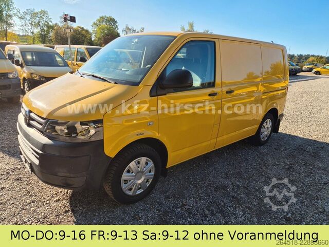 Furgon blaszak VW T5 2.0 TDI Transporter 2x Schiebetüre Scheckheft
