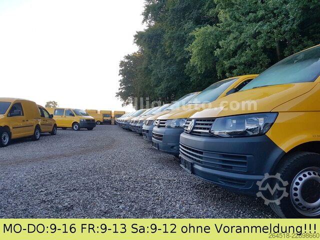 Furgon blaszak VW T5 2.0 TDI Transporter 2x Schiebetüre Scheckheft