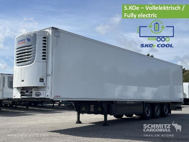 Rashladna poluprikolica Schmitz Cargobull Tiefkühler Standard Doppelstock