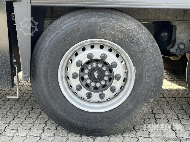 Rashladna poluprikolica Schmitz Cargobull Tiefkühler Standard Doppelstock
