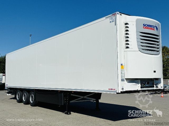 Rashladna poluprikolica Schmitz Cargobull Tiefkühler Standard Doppelstock Trennwand