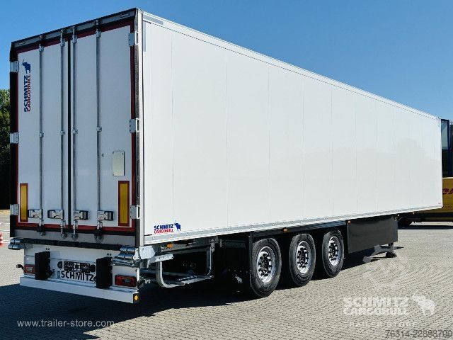 Rashladna poluprikolica Schmitz Cargobull Tiefkühler Standard Doppelstock Trennwand