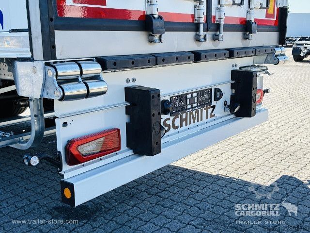 Rashladna poluprikolica Schmitz Cargobull Tiefkühler Standard Doppelstock Trennwand
