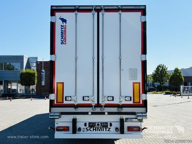 Rashladna poluprikolica Schmitz Cargobull Tiefkühler Standard Doppelstock Trennwand