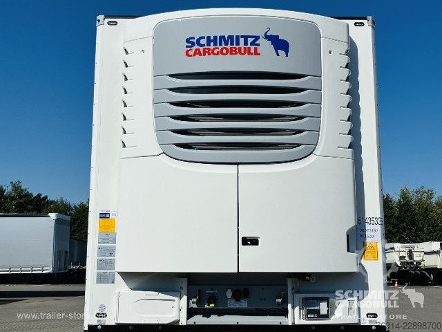 Rashladna poluprikolica Schmitz Cargobull Tiefkühler Standard Doppelstock Trennwand