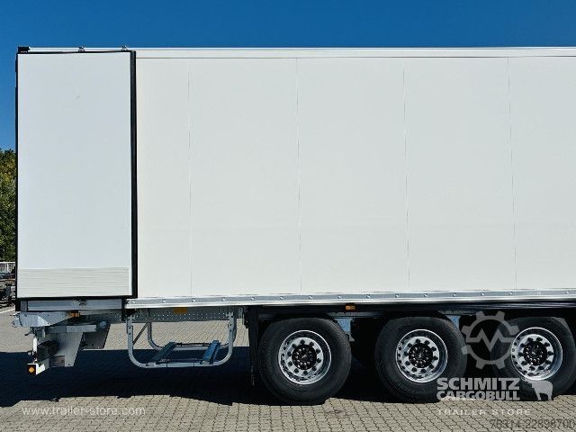 Rashladna poluprikolica Schmitz Cargobull Tiefkühler Standard Doppelstock Trennwand