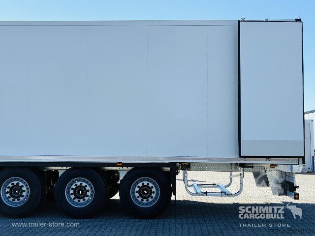 Rashladna poluprikolica Schmitz Cargobull Tiefkühler Standard Doppelstock Trennwand