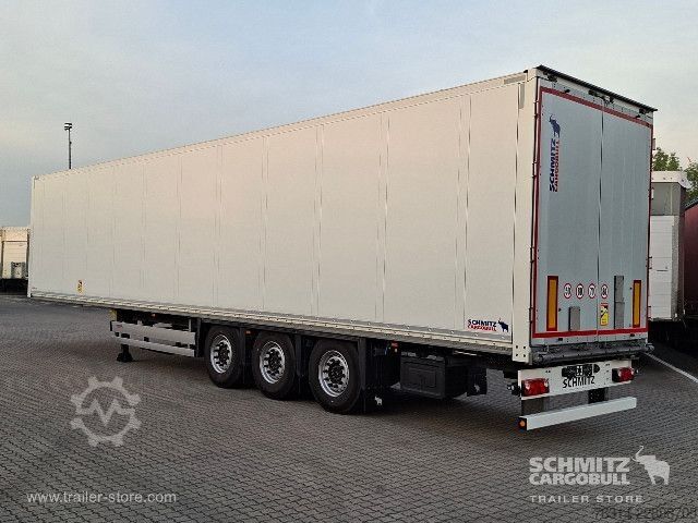 Sandučara poluprikolica Schmitz Cargobull Trockenfrachtkoffer Standard Doppelstock