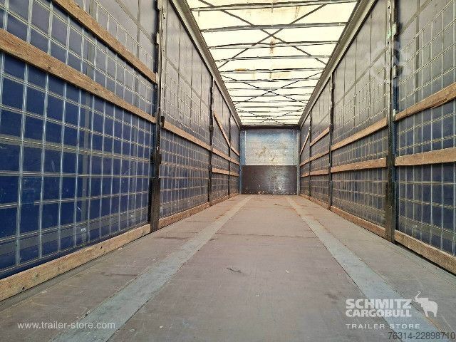 Otvorena poluprikolica sa ceradom Kögel Curtainsider Mega
