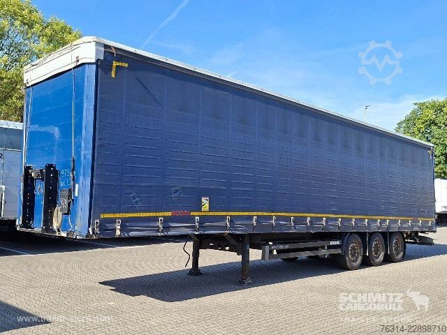 Otvorena poluprikolica sa ceradom Kögel Curtainsider Mega
