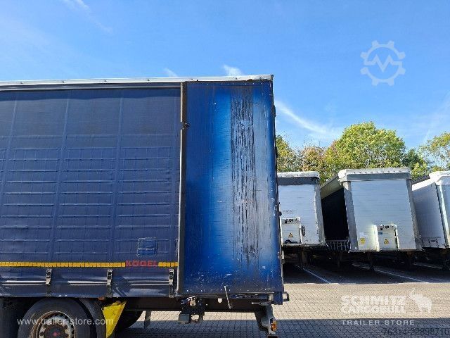 Otvorena poluprikolica sa ceradom Kögel Curtainsider Mega