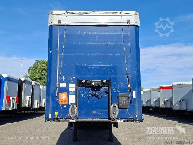 Otvorena poluprikolica sa ceradom Kögel Curtainsider Mega