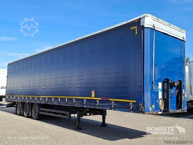 Otvorena poluprikolica sa ceradom Kögel Curtainsider Mega