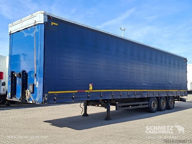Otvorena poluprikolica sa ceradom Kögel Curtainsider Mega