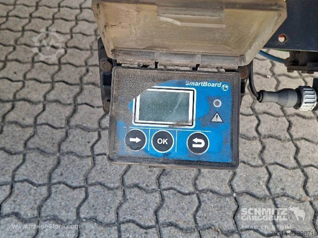 Otvorena poluprikolica sa ceradom Kögel Curtainsider Mega