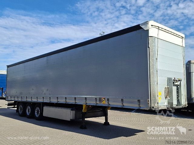 Semi-reboque aberto com lona Schmitz Cargobull Curtainsider Standard