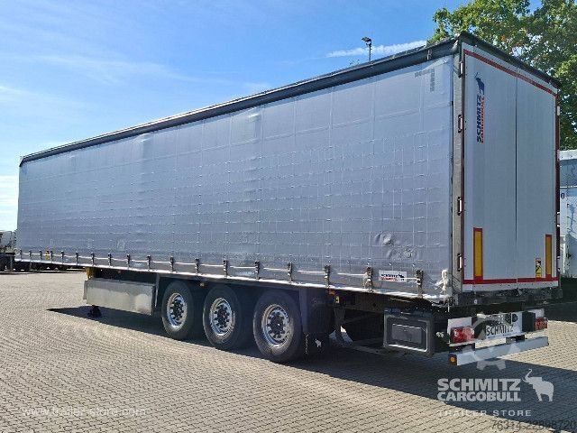Semi-reboque aberto com lona Schmitz Cargobull Curtainsider Standard