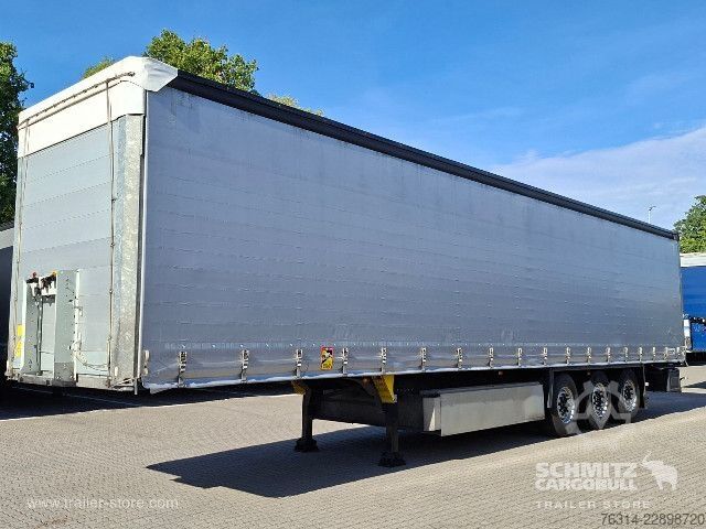 Semi-reboque aberto com lona Schmitz Cargobull Curtainsider Standard