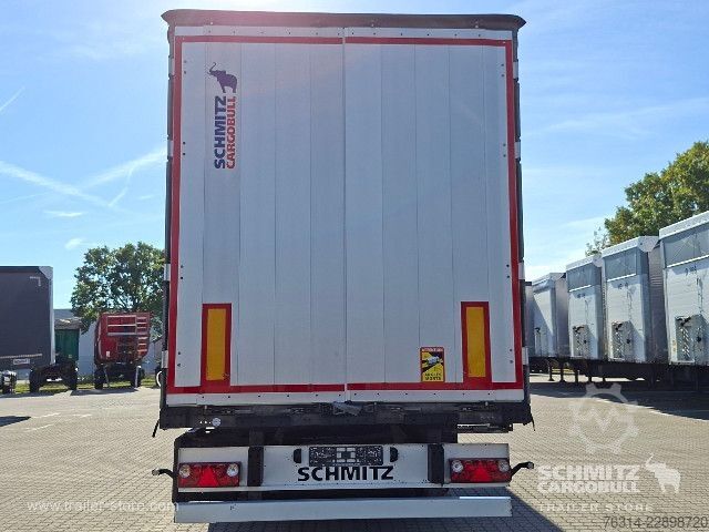 Semi-reboque aberto com lona Schmitz Cargobull Curtainsider Standard