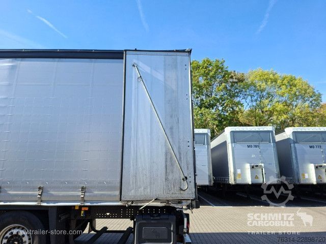 Semi-reboque aberto com lona Schmitz Cargobull Curtainsider Standard