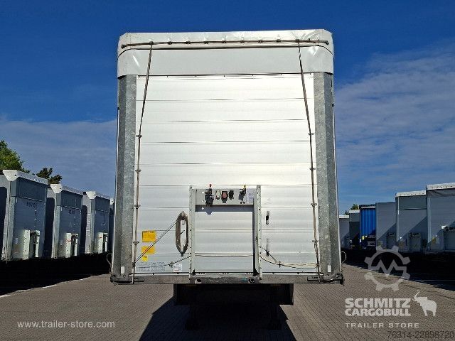 Semi-reboque aberto com lona Schmitz Cargobull Curtainsider Standard
