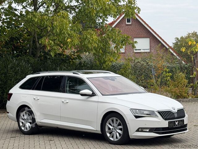 Kleinbus SKODA Superb 2.0 TDI SCR DSG Active Combi Panoramadach
