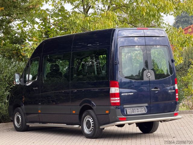 Minibus MERCEDES-BENZ Sprinter 214 Cdi BlueTec 9Sitze Schiebetür Klima