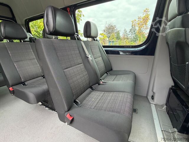 Minibus MERCEDES-BENZ Sprinter 214 Cdi BlueTec 9Sitze Schiebetür Klima