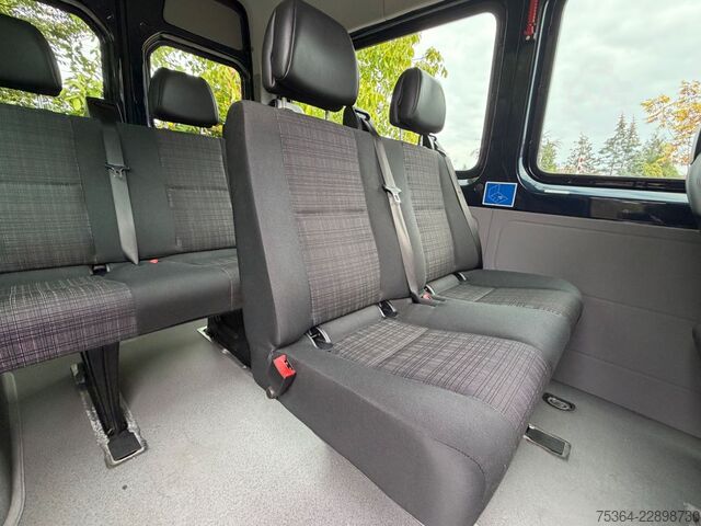 Minibus MERCEDES-BENZ Sprinter 214 Cdi BlueTec 9Sitze Schiebetür Klima