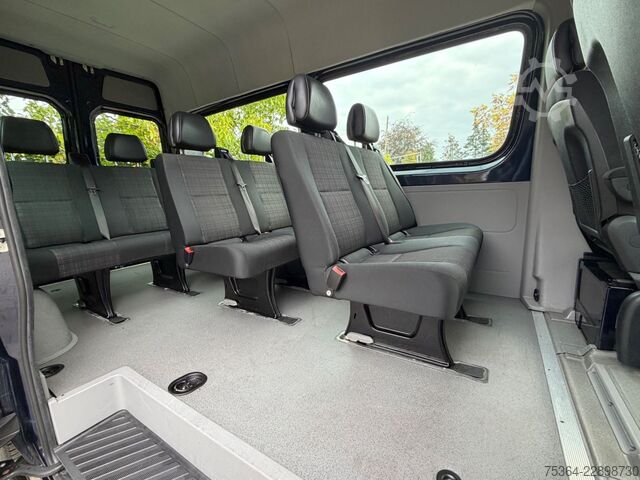 Minibus MERCEDES-BENZ Sprinter 214 Cdi BlueTec 9Sitze Schiebetür Klima