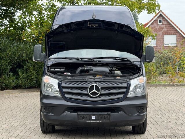 Minibus MERCEDES-BENZ Sprinter 214 Cdi BlueTec 9Sitze Schiebetür Klima
