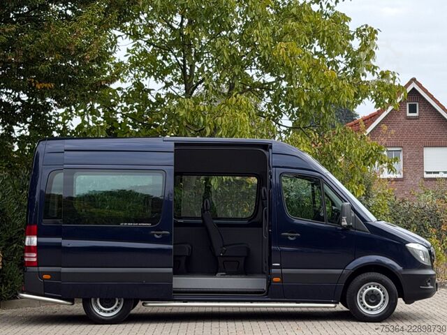 Minibus MERCEDES-BENZ Sprinter 214 Cdi BlueTec 9Sitze Schiebetür Klima