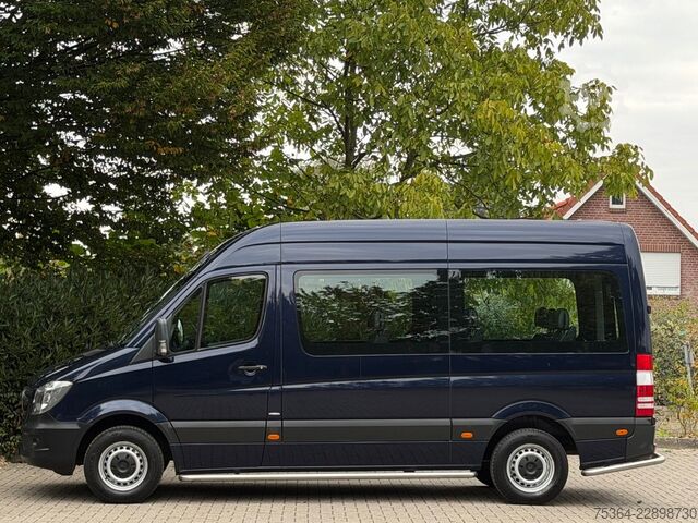 Minibus MERCEDES-BENZ Sprinter 214 Cdi BlueTec 9Sitze Schiebetür Klima