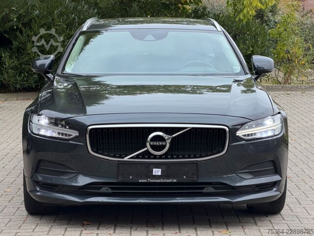 Minibus VOLVO V90 D3 Momentum Leder Klima Navi Automatik Euro6
