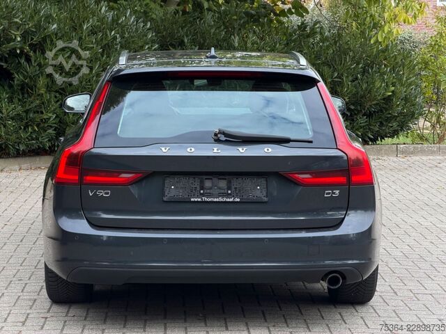 Minibus VOLVO V90 D3 Momentum Leder Klima Navi Automatik Euro6