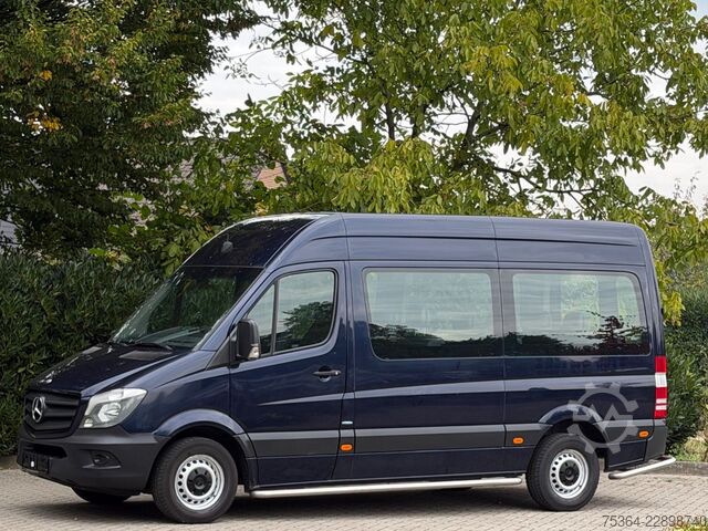 Minibus MERCEDES-BENZ Sprinter 213 Cdi BlueTec 9Sitze Schiebetür Klima