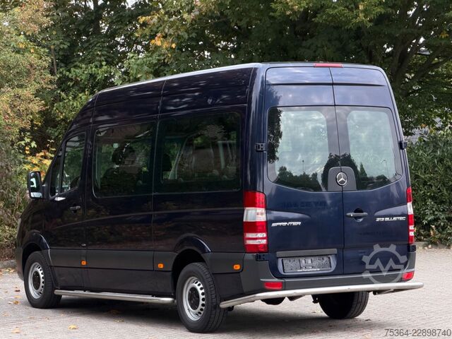 Minibus MERCEDES-BENZ Sprinter 213 Cdi BlueTec 9Sitze Schiebetür Klima